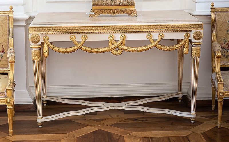 Louis XVI Konsoltisch