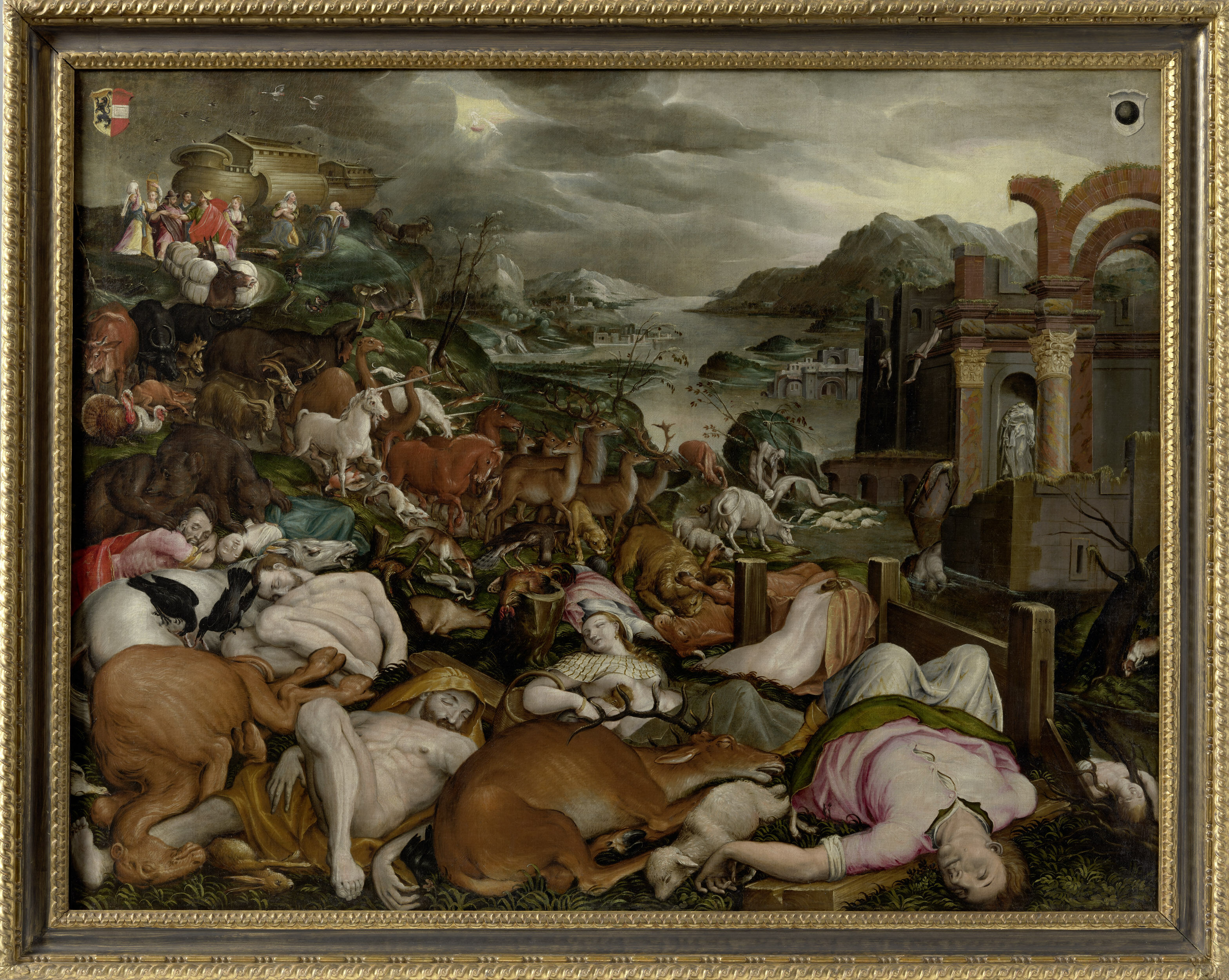 Noah's Ark series for Prince-Archbishop Wolf Dietrich von Raitenau