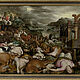Noah’s Ark series for Prince-Archbishop Wolf Dietrich von Raitenau: Leaving the Ark