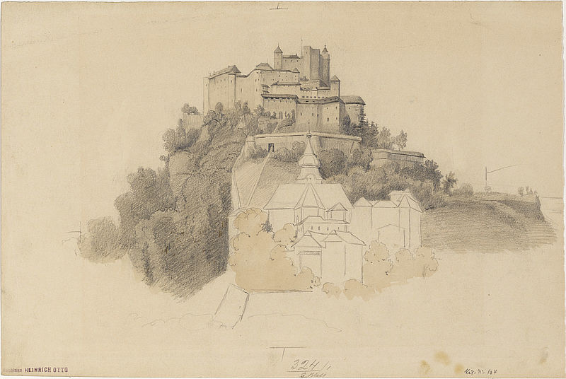 Hohensalzburg Fortress