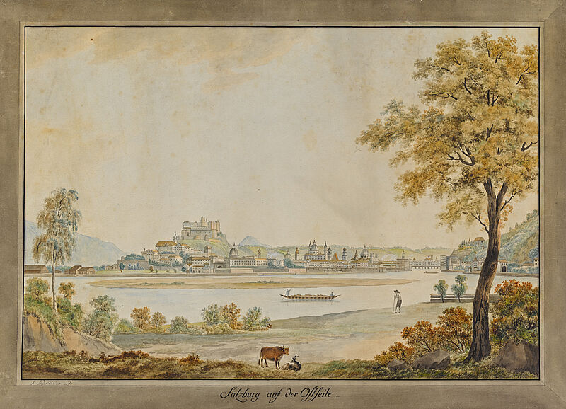 Salzburg from the East