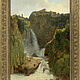 Wasserfall bei Tivoli