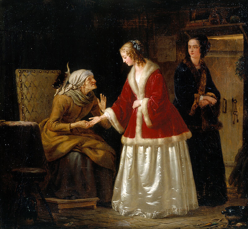 At the Fortune-Teller’s