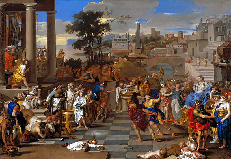 Die Oberpriesterin Cidippe