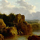 Riverlandscape with Fishermen