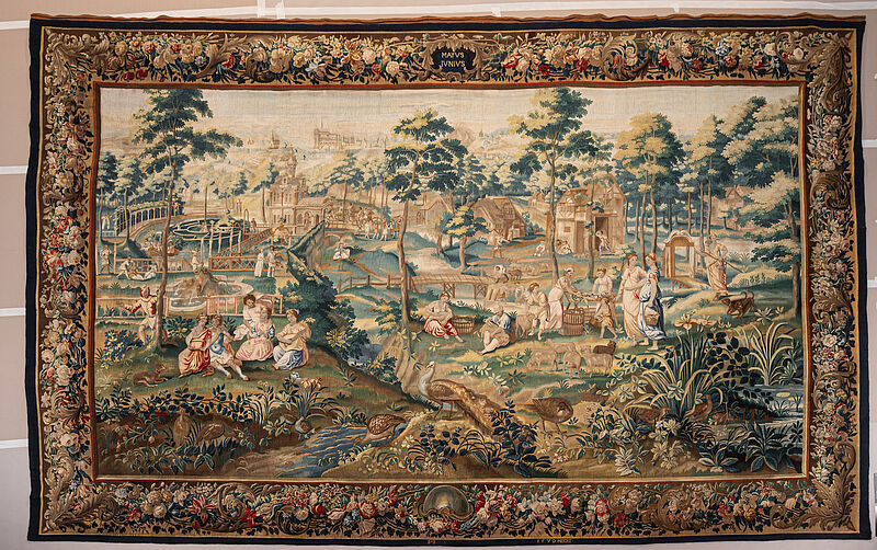 Tapisserie - Teil eines Monatszyklus - Mai/Juni