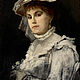 Amalie Makart, née Roithmayr (1846 Munich-1873 Munich), The Artist`s First Wife,∞ 07.11.1868