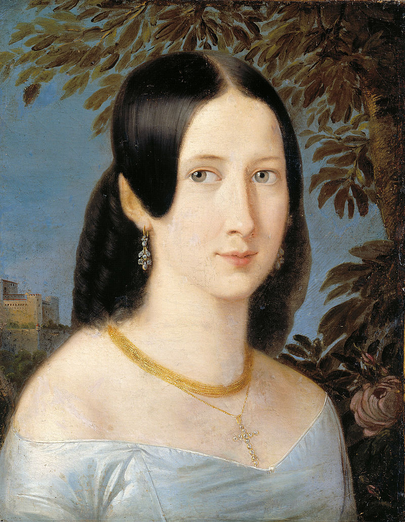 Katharina Makart, geb. Rüssemayer, die Mutter des Künstlers (1820-1901)