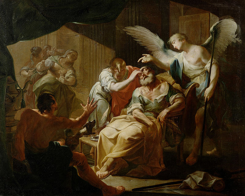 Die Heilung des alten Tobias