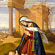 Virgin adoring the Child