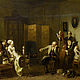 Group of Musicians playing to an Audience