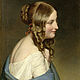 Portrait of a Girl. Modest Susanna