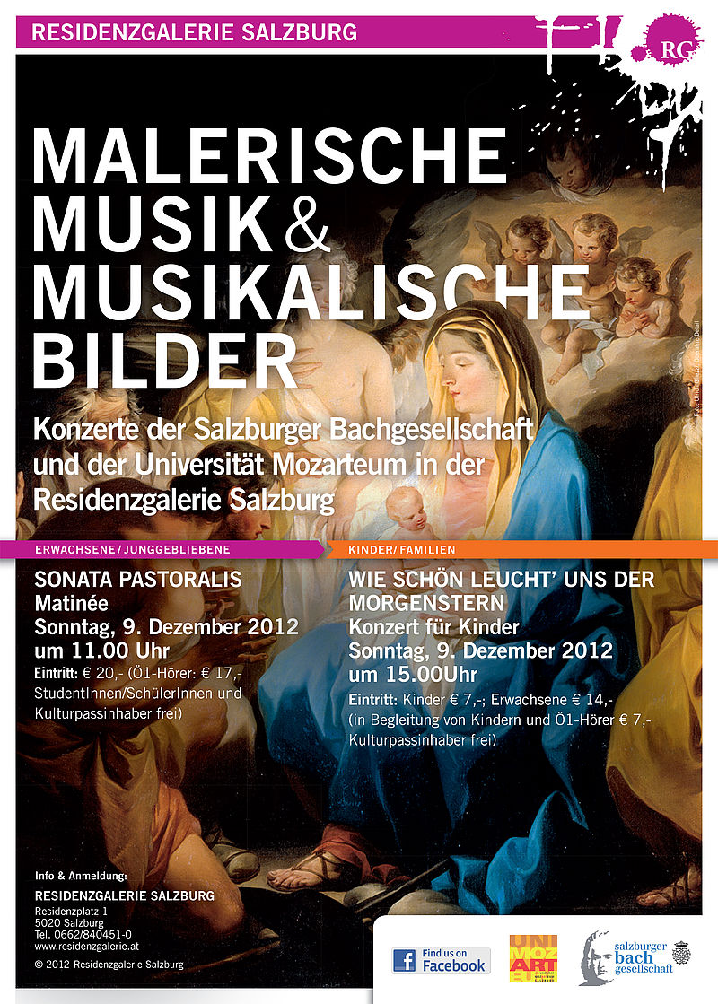 MALERISCHE MUSIK & MUSIKALISCHE BILDER (9.12.2012) - digital