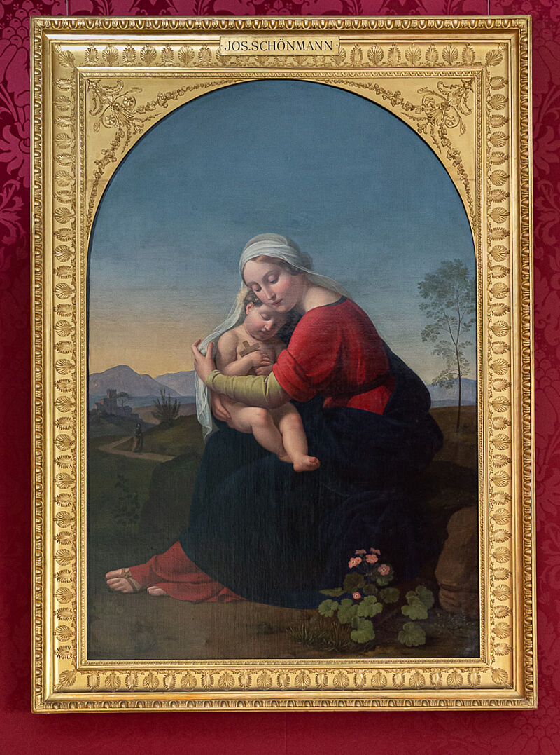 Maria mit Kind