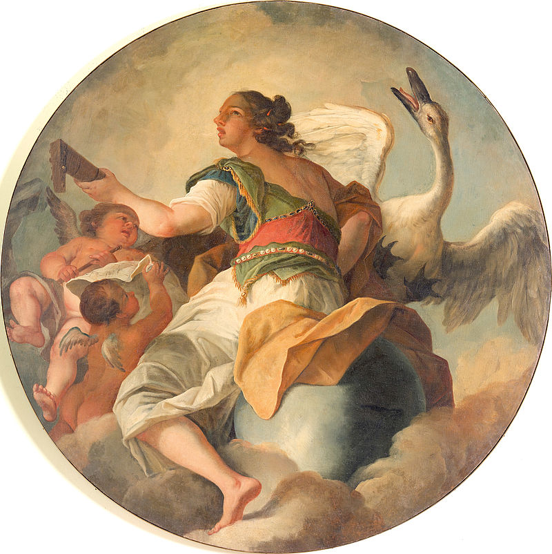 Die vier freien Künste: Allegorie des Gesangs