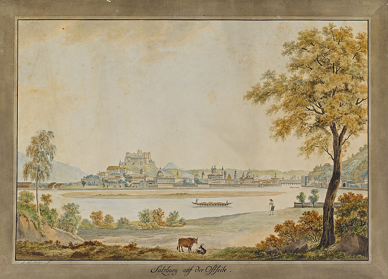 Salzburg from the East