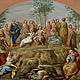 Parnassus, Painting after Raphael (1483 – 1520), Stanza della Segnatura, from 1509, Fresco, Vatican Palace, Rome