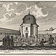 Die S.Gabriels Capellen in dem Gottsacker zu S.Sebastian in Saltzburg. / La Chapelle de St.Gabriel dans le Cemetiere de St.Sebastien à Salsbourg.