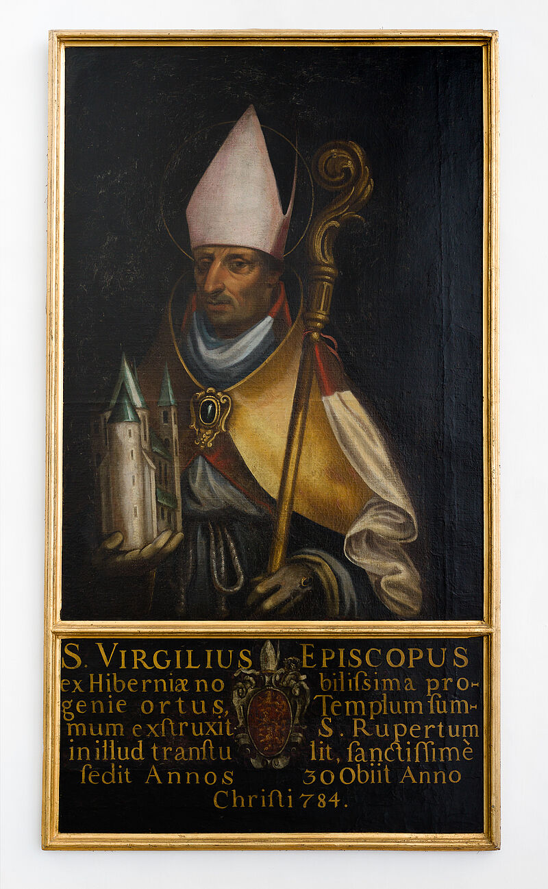 Hl. Virgil von Salzburg
