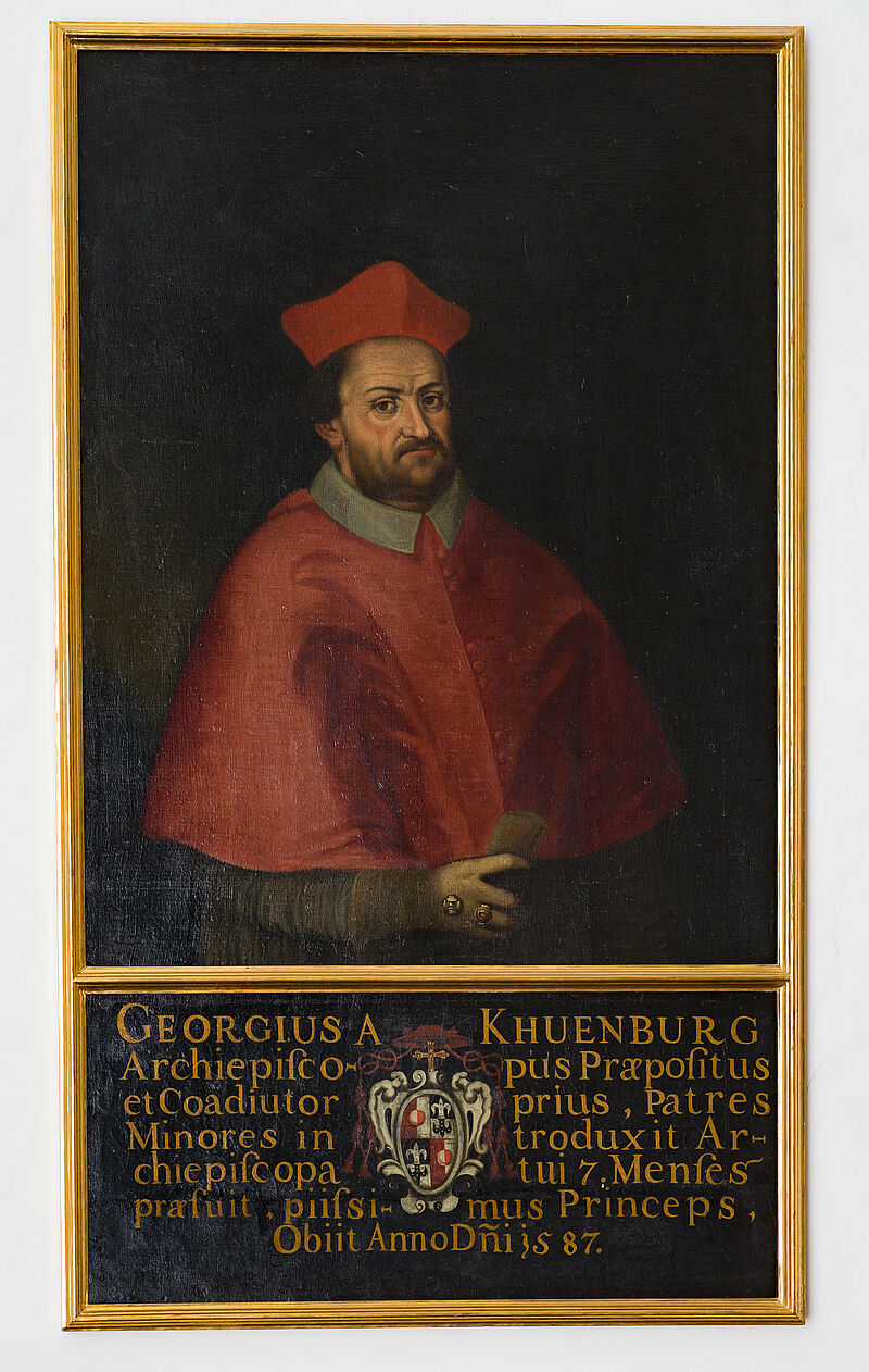 Erzbischof Georg von Kuenburg