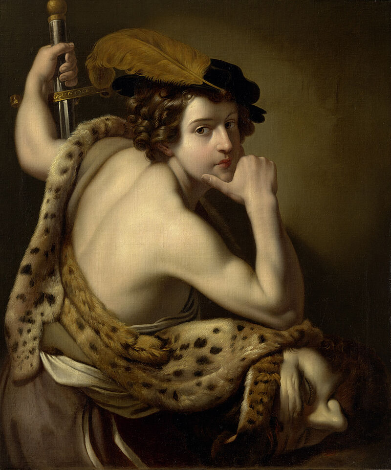 David with the head of Goliath

Residenzgalerie Salzburg (in memoriam Roman Szalay - Donated by Anna Szalay)