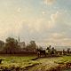 Harvest in Maxglan (Salzburg)