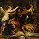 Die Krönung des Siegers (Kopie nach Peter Paul Rubens (1577–1640), „Die Krönung des Siegers“)
