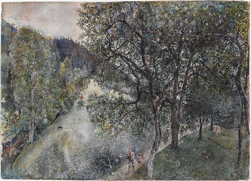 Apfelbäume in Goisern