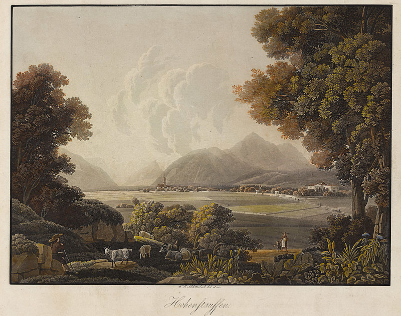 Hohenstauffen und Schloss Kleßheim