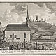 Die S.Margarethen Kirche in dem Freyt- oder Kirch-Hoff zu S. Peter in Saltzburg. / Prospect de l`Eglise de S. Marguerite dans le Cemetiere de St.Pierre à Salsbourg.