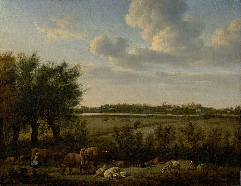 Landscape with Canal