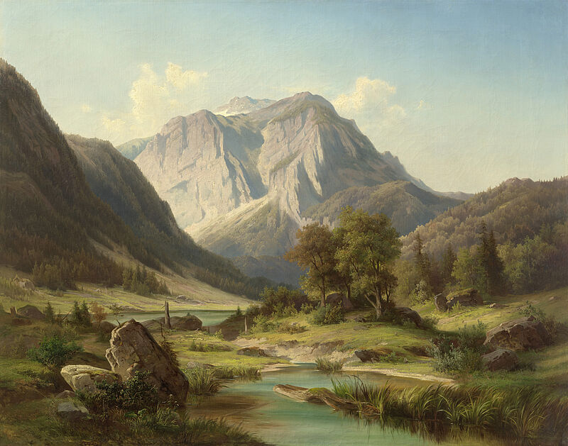 Loferer Steinberge Mountain Range (Eastern Alps)