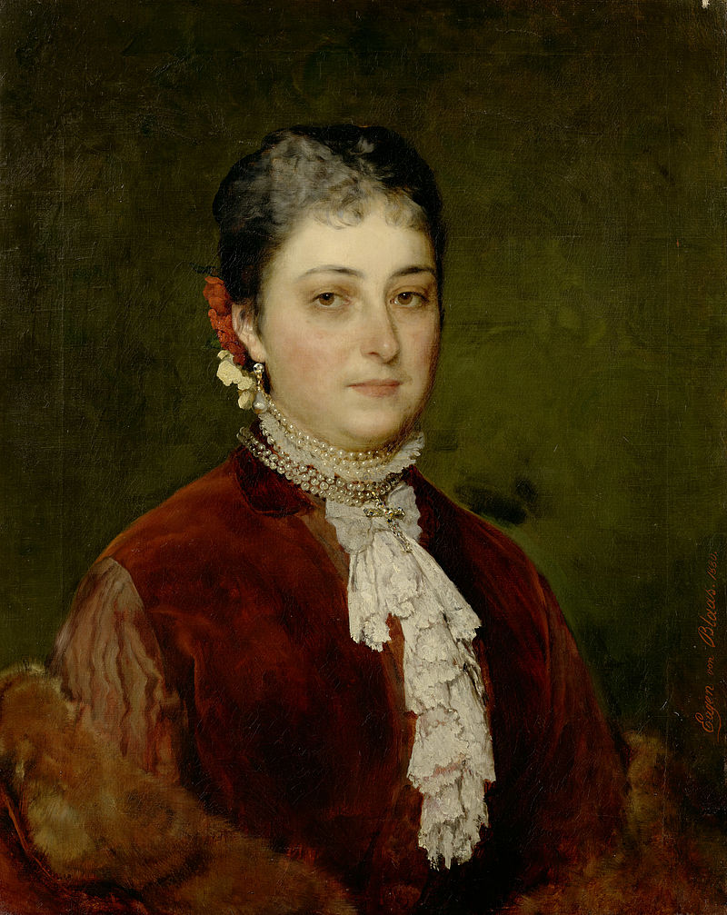 Comtesse Marie Rumerskirch, geb. Prinzessin Galitzin