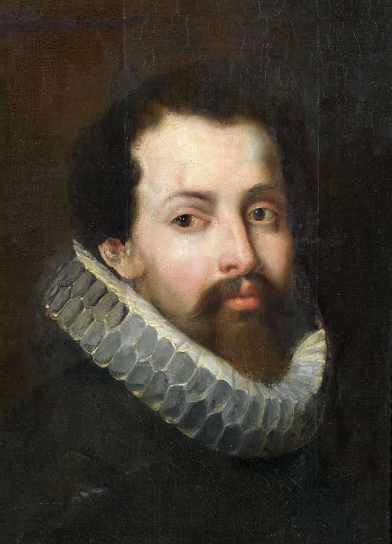 Bildnis eines vornehmen Herren (möglicherweise Philip Rubens, nach einem Gemälde von Peter Paul Rubens, "Die vier Philosophen", 1611)