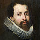 Bildnis eines vornehmen Herren (möglicherweise Philip Rubens, nach einem Gemälde von Peter Paul Rubens, "Die vier Philosophen", 1611)