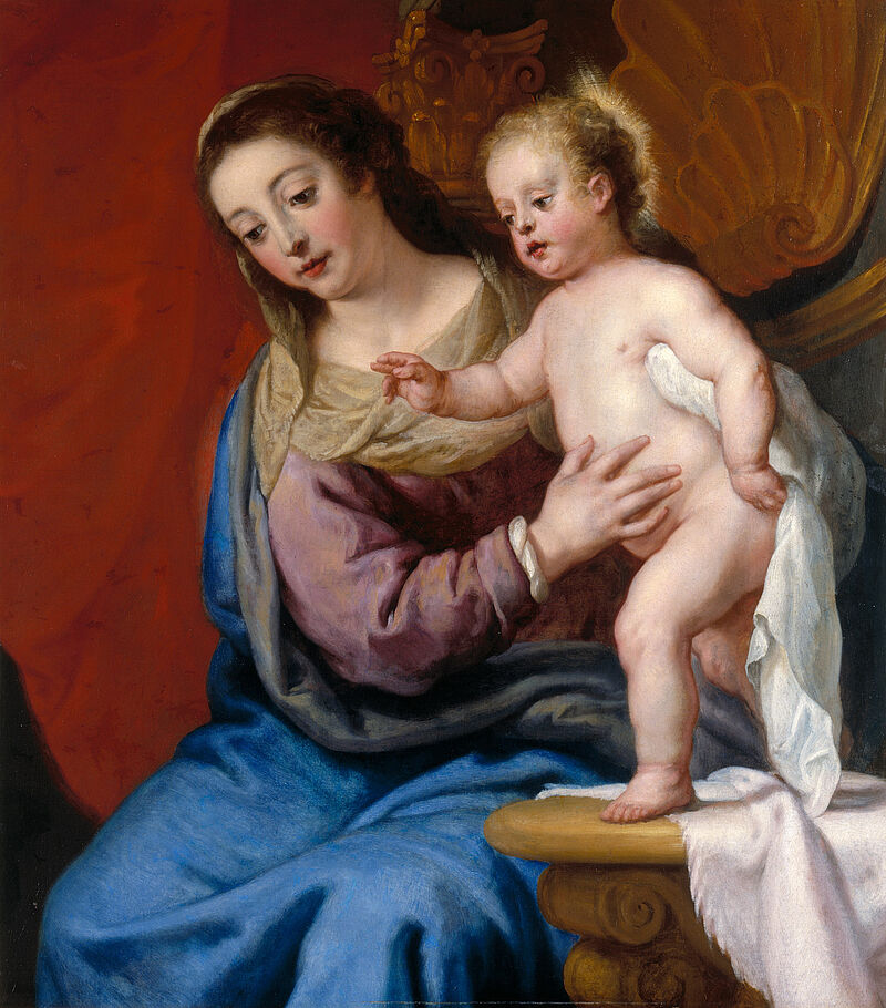 Virgin and Child