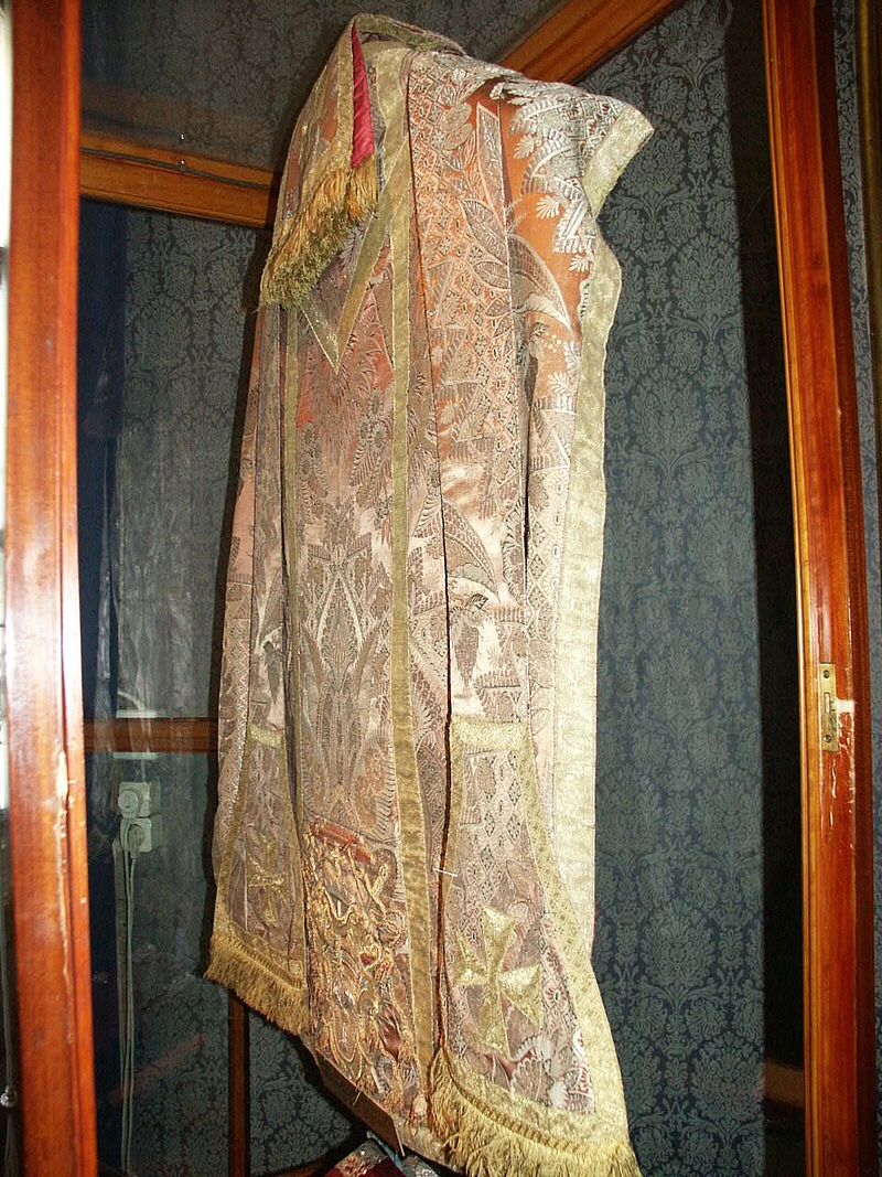 Kasel Messgewand aus der Zeit von Erzbischof Harrach