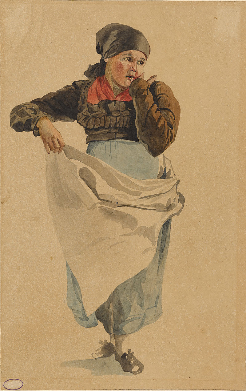Study of traditional costume