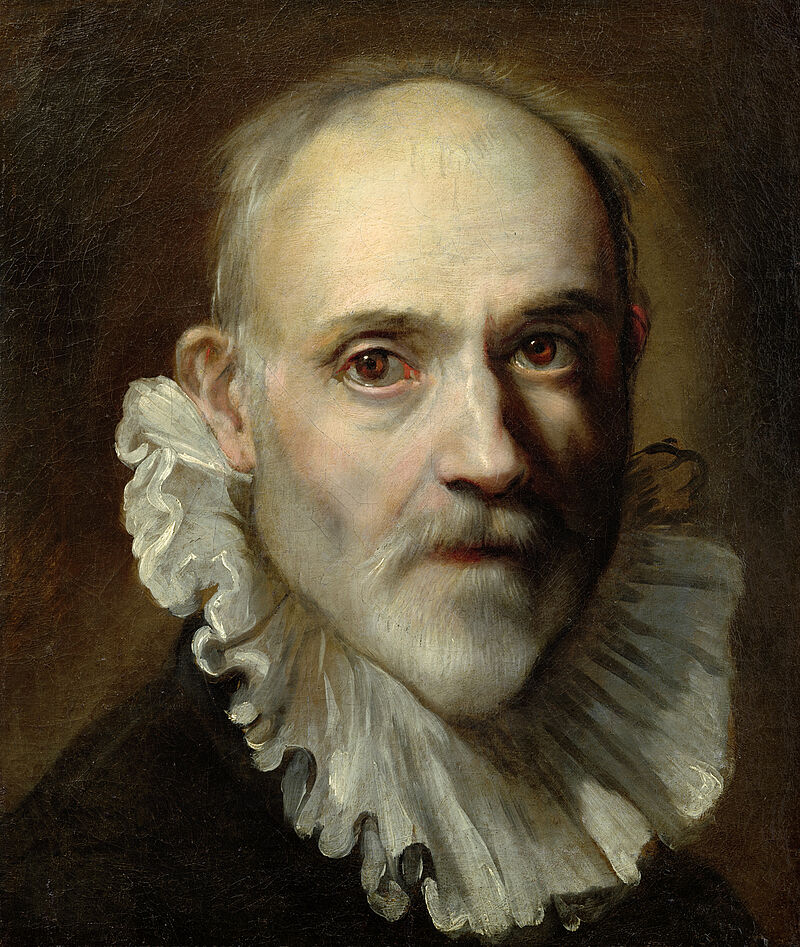 © Residenzgalerie Salzburg, Illustration Fotostudio Ulrich Ghezzi, Oberalm Self-portrait