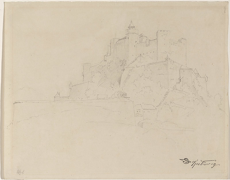 Hohensalzburg Fortress