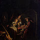Card-Players by Candlelight
