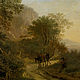 Landscape with Donkey-Driver