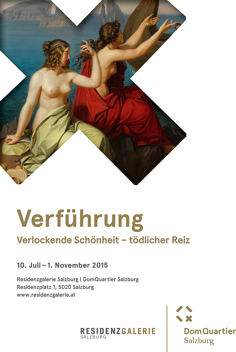 Verführung. Verlockende Schönheit - tödlicher Reiz 10.7.-1.11.2015 - DIN A1