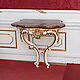Wandkonsoltisch im Louis XV-Stil
