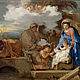 Heilige Familie mit hl. Elisabeth und Johannesknaben