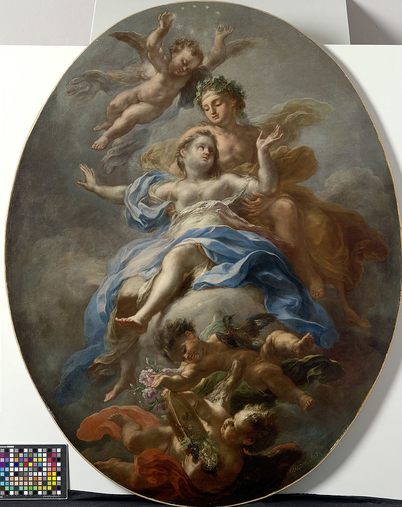 Bacchus and Ariadne