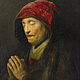 © Residenzgalerie Salzburg, Illustration Fotostudio Ulrich Ghezzi, Oberalm Old Woman Praying