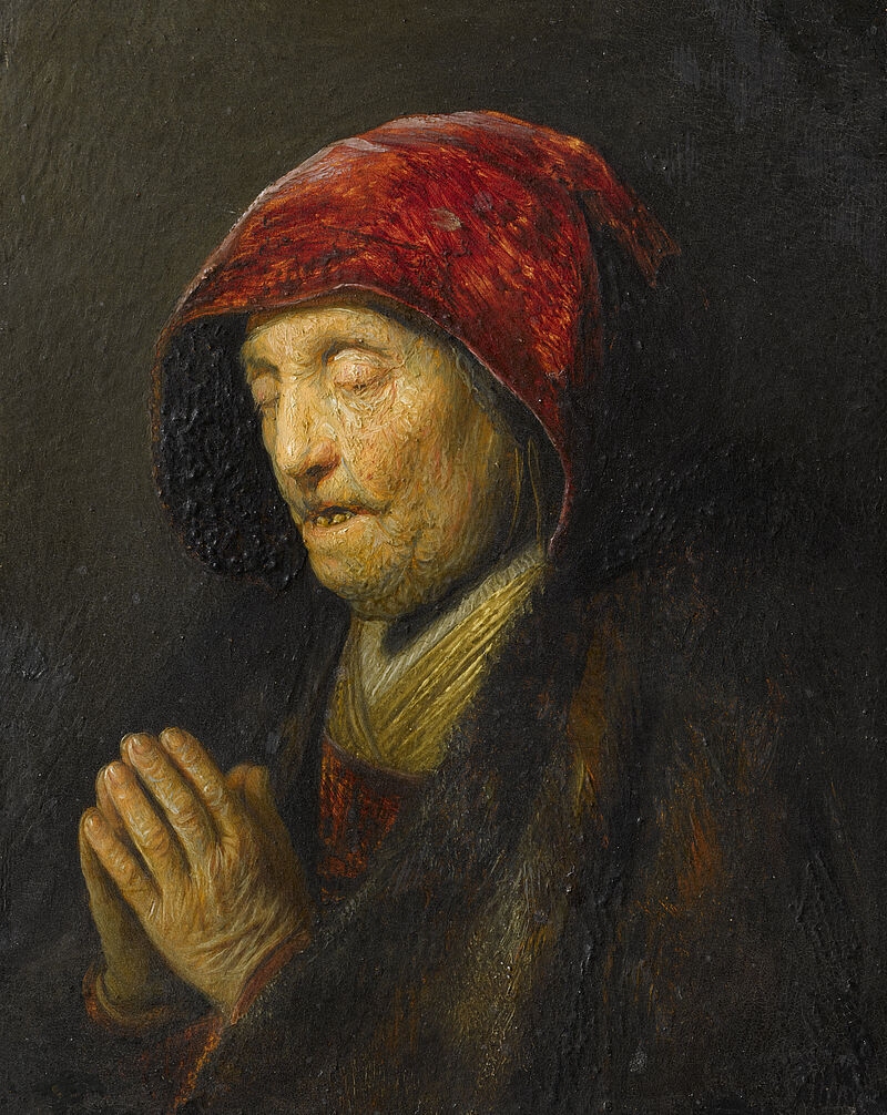 Old Woman Praying