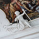 Stuckfigur Trabantenbild I - Allegorie der Herrschaft