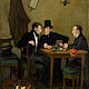 Conversation in a Coffee-house